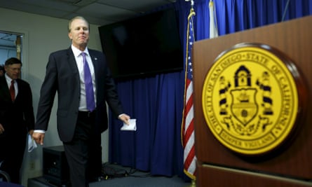 Critics says San Diego mayor Kevin Faulconer has failed to address homelessness effectively.
