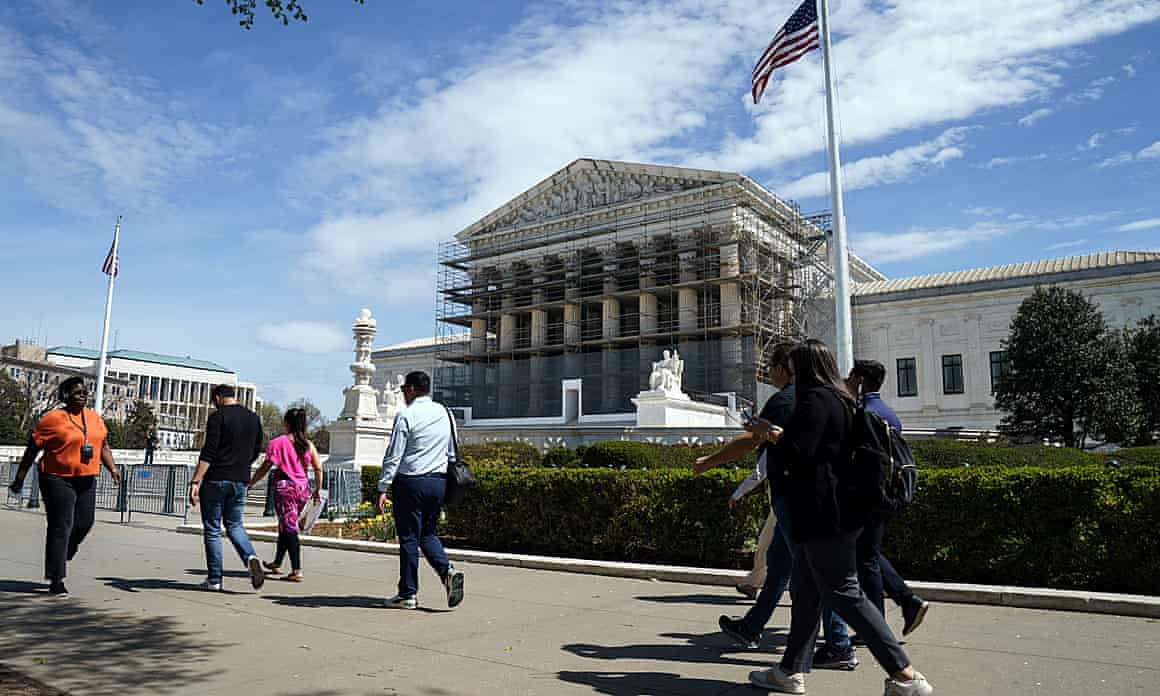 The US supreme court.