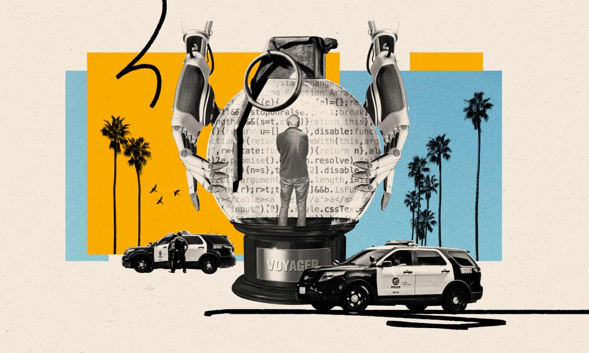 EXPOSED! LAPD partnered with tech firm that enables secretive online spying (theguardian.com)