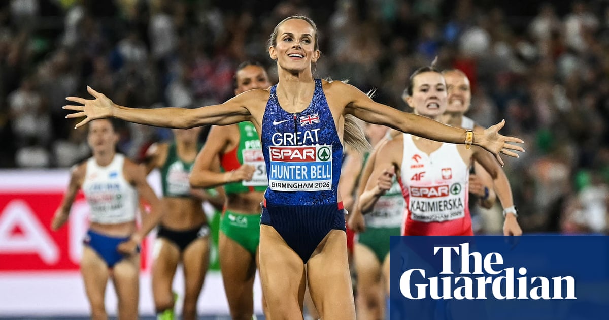 Britain’s Georgia Hunter Bell surges to emphatic 1500m European gold