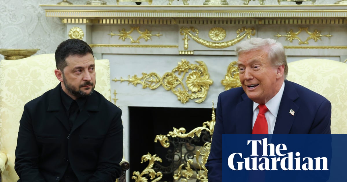 Trump tells Zelenskyy ceasefire not needed for Russia-Ukraine peace deal