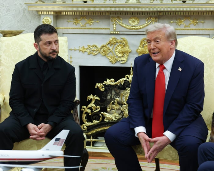 Trump tells Zelenskyy ceasefire not needed for Russia-Ukraine peace deal