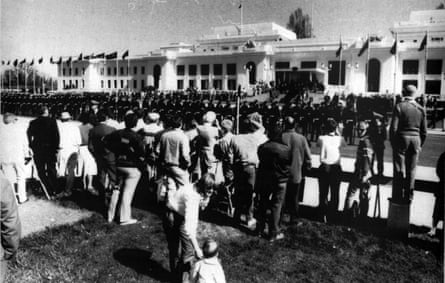 The last opening of parliament in the old Parliament House took place in September 1987.