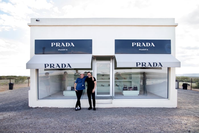 Prada in the desert: how a fake luxury boutique became a Texas landmark |  Texas | The Guardian