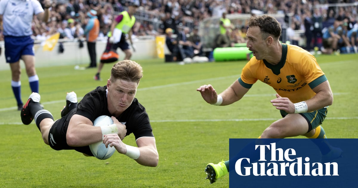 All Blacks hit back with convincing Bledisloe Cup victory over Wallabies