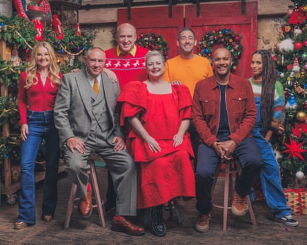 The Festive Pottery Throw Down 2025.