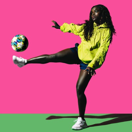 Eni Aluko: 'We all have moments in life when our morals are called into question' | Women's football | The Guardian