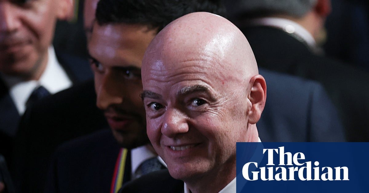 Fifa president Gianni Infantino denies claims Uefa paid off alleged ‘lover’