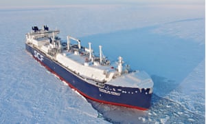 Image result for Russian tanker sails through Arctic without icebreaker for first time