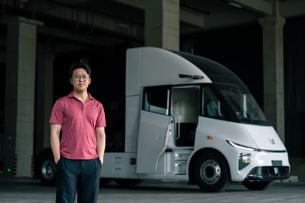 Windrose company founder and chief executive, Han Wen.