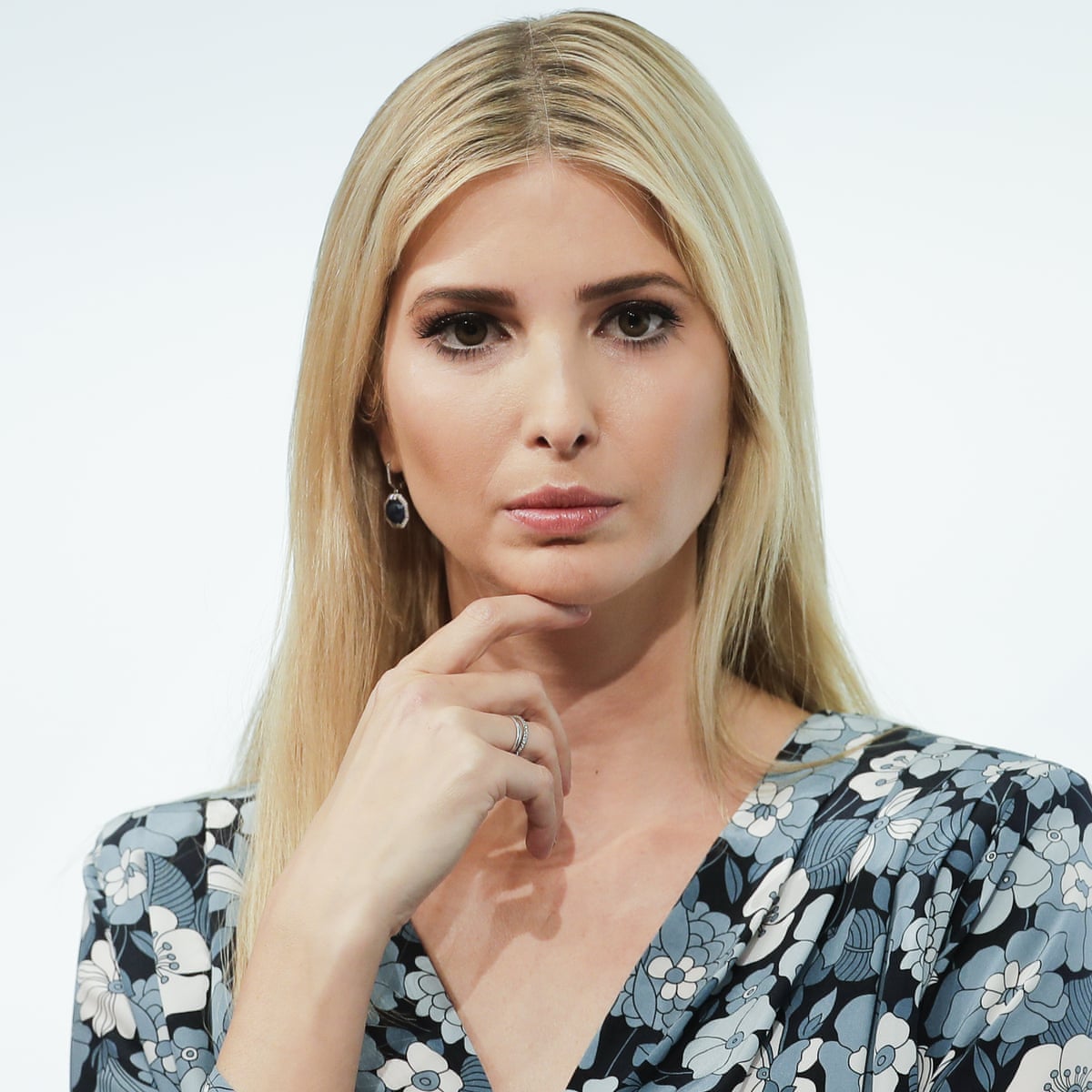 Ivanka Trump Wants To Be The First Female Us President Perhaps She Already Is Ivanka Trump The Guardian