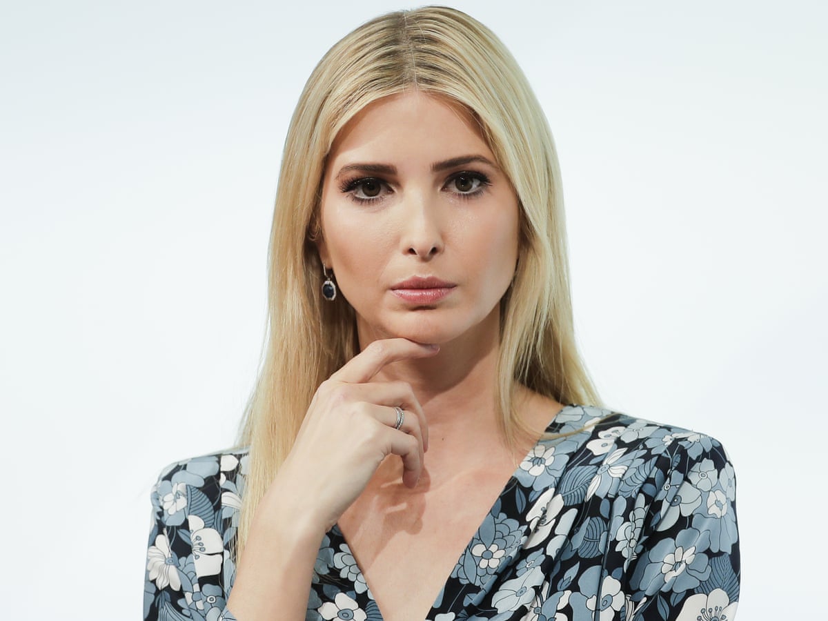 Ivanka Trump Wants To Be The First Female Us President Perhaps She Already Is Arwa Mahdawi Opinion The Guardian