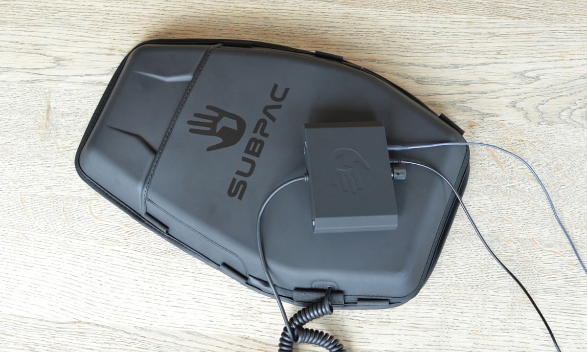 Subpack S2 Review Portable Mega Club Experience Without The Hearing Loss Gadgets The Guardian