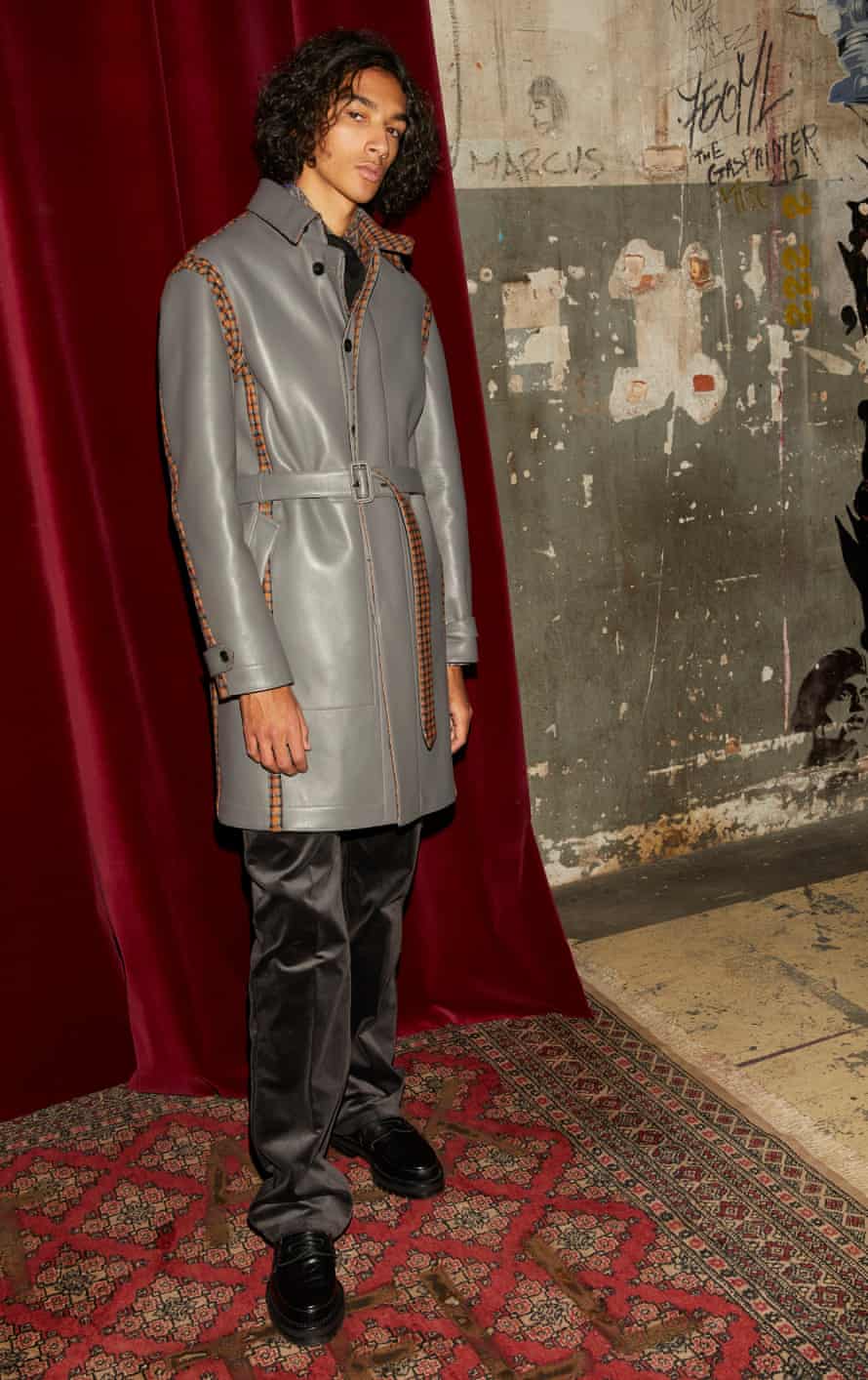Backstage at Missoni