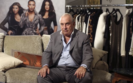 Philip Green, the billionaire owner of fashion retailer Arcadia Group, during a Bloomberg Television interview inside the Topshop store on Oxford Street back in 2012.