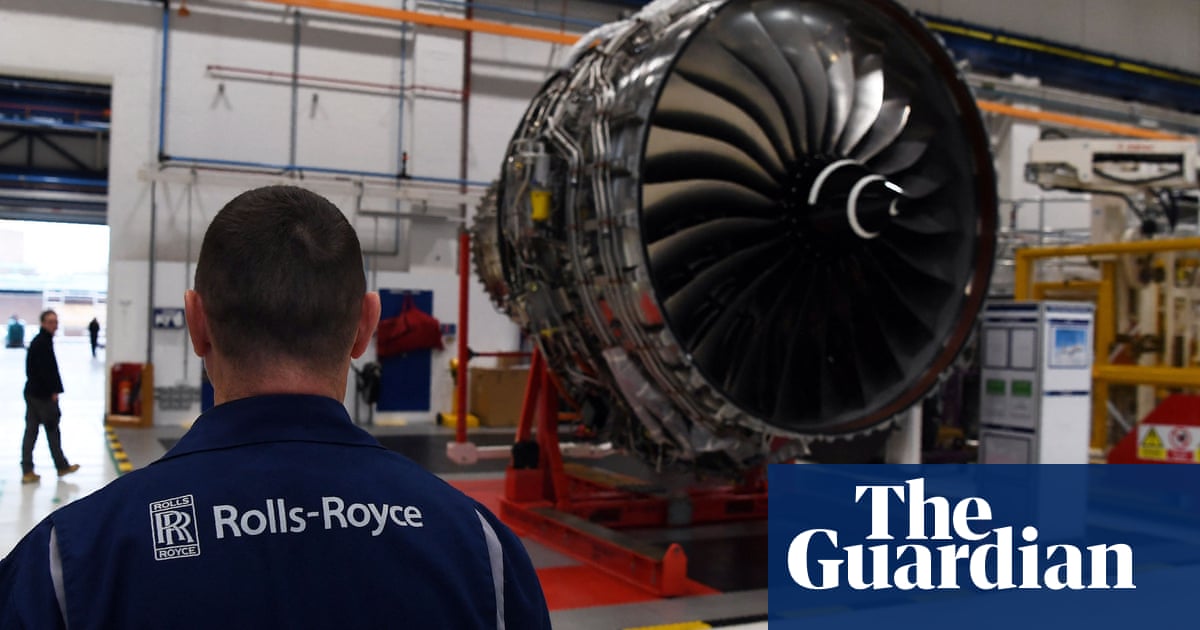 Rolls-Royce to give staff £2,000 to help ease cost of living crisis