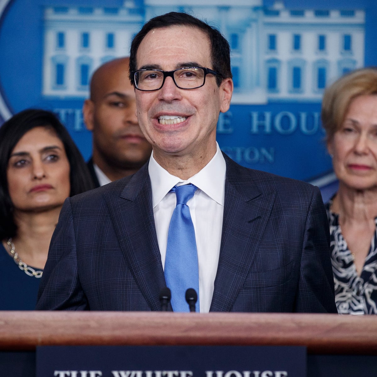 Trump S Treasury Secretary Attacks Axl Rose S Patriotism But Mixes Up Us And Liberian Flags Trump Administration The Guardian
