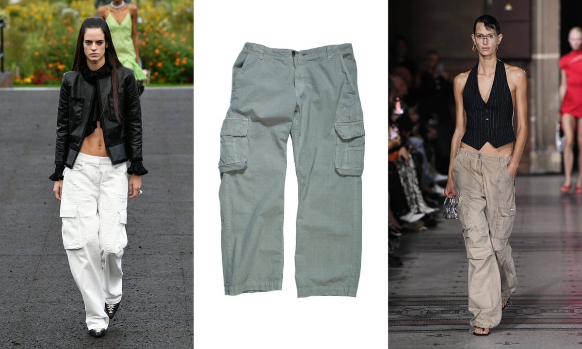 The combat trouser conundrum: why would anyone wear a pair of £725 cargo  pants?, Life and style