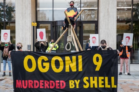 ‘Ogoni 9, murdered by Shell’