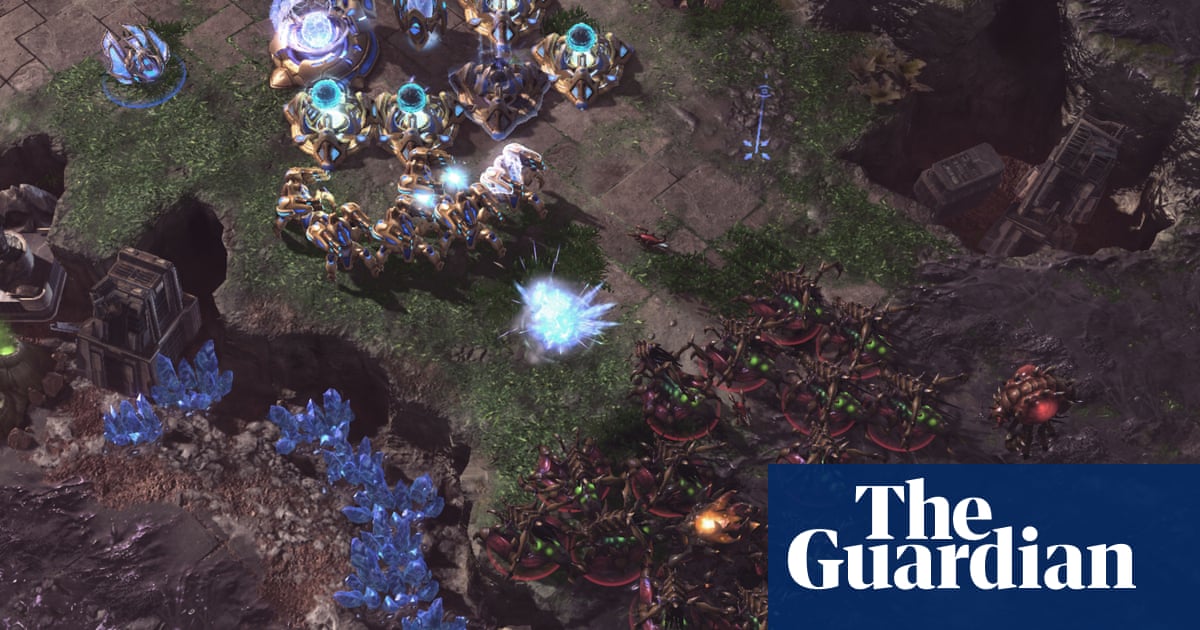 'The challenge was to play like a human': AI takes on the gamers | Technology | The Guardian