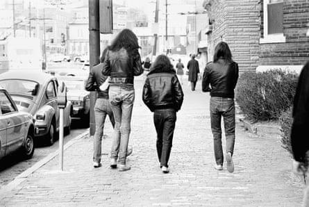 From the photography book My Ramones, by their former manager Danny Fields.