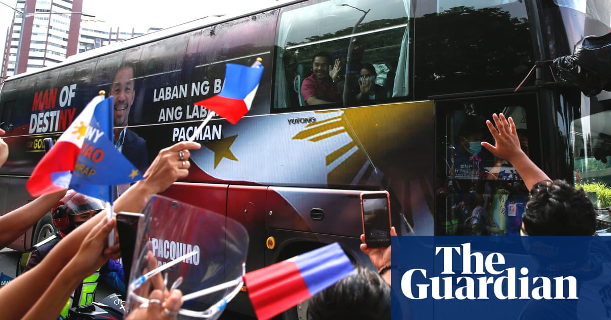 ‘It is a circus’: Philippines election season gets under way