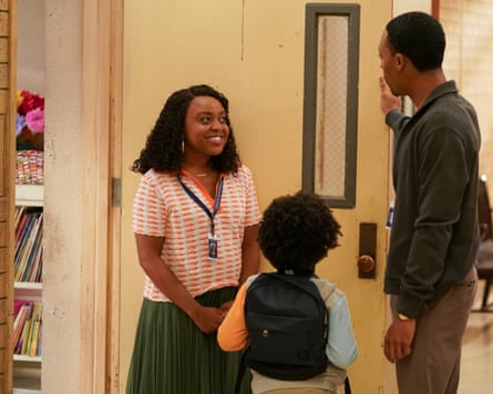 Quinta Brunson in Abbott Elementary, season two.