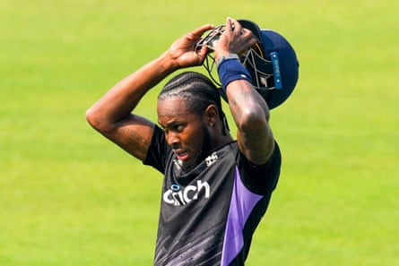 Jofra Archer will hope to prove he is fit enough to be considered to join England in the Test series with India.
