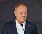 Tusk defends overhaul of Poland’s constitutional court despite protests