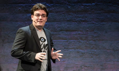 Palmer Luckey, co-founder of Oculus VR Inc