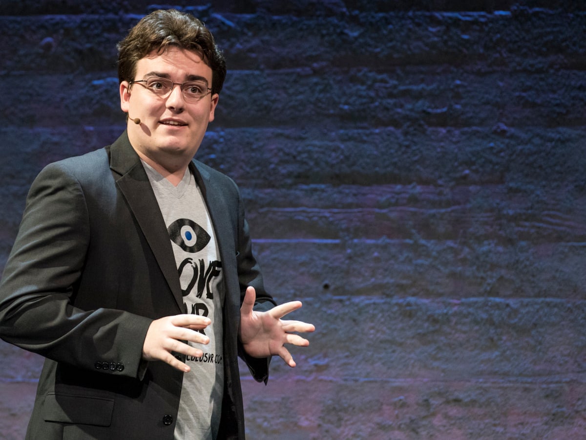 Who is Palmer Luckey, and why is he funding pro-Trump trolls? | Oculus |  The Guardian