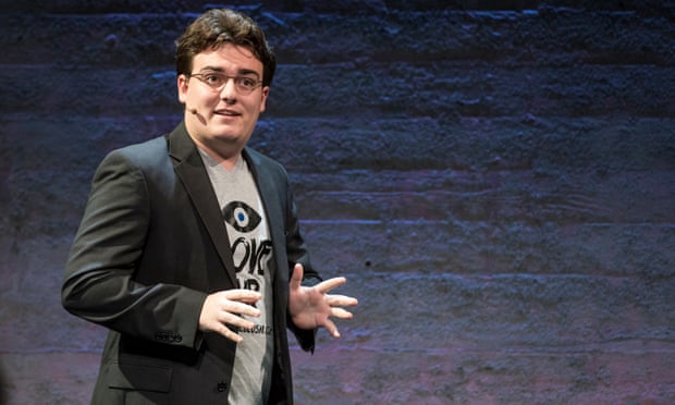 Palmer Luckey’s support for Trump may be unusual in a tech industry that has a tendency to support Democrats, but it is his embrace of the dark side of Trump’s internet army that is so alarming. 