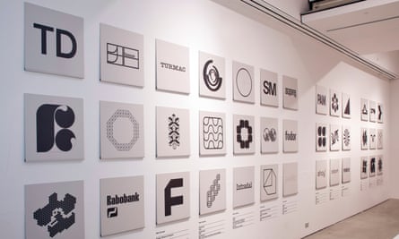 A display of Wim Crouwel’s work at the Design Museum, London, in 2011, in a retrospective entitled A Graphic Odyssey.