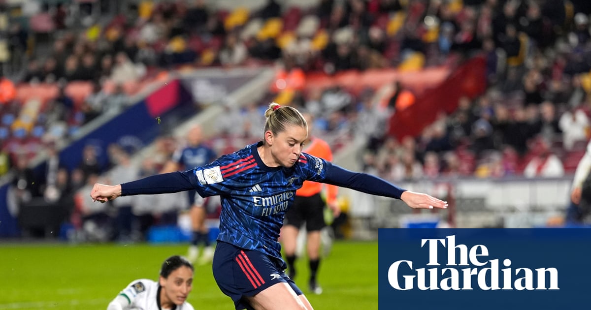 Russo rounds off Arsenal rout of AS Far in Women’s Champions Cup semi-final