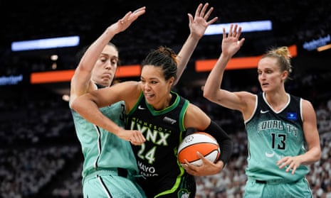 New York Liberty 80-82 Minnesota Lynx: WNBA finals Game 4 – as it happened | WNBA | The Guardian