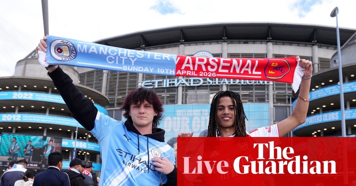 Man City 2 Arsenal 1, Title Race Tightens