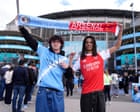 Manchester City v Arsenal: Premier League – live