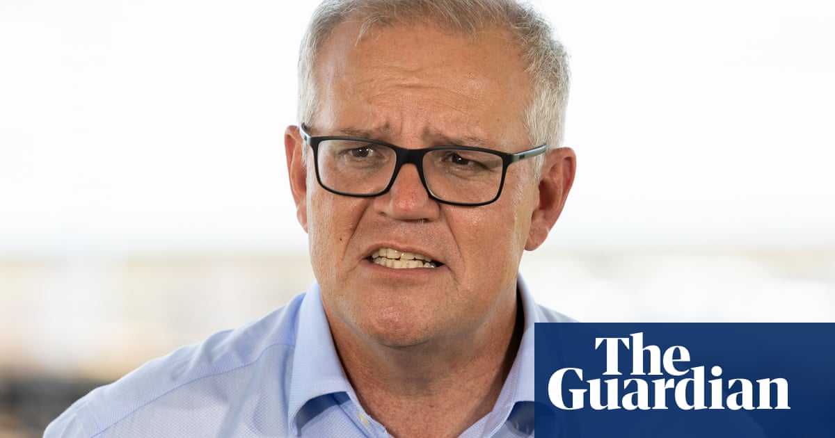 ‘Act of intimidation’: Morrison condemns Chinese navy for shining laser at Australian surveillance plane