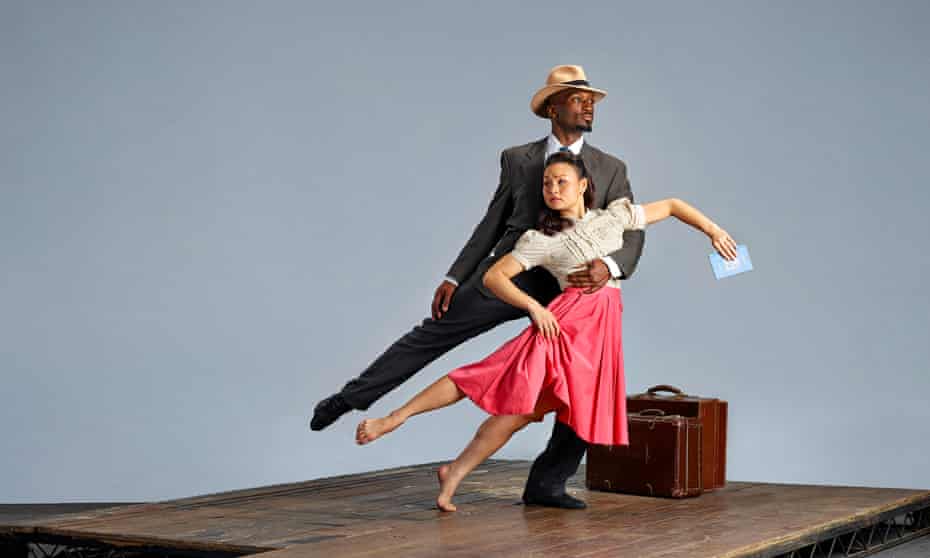 Prentice Whitlow and Vanessa Vince-Pang in Windrush: Movement of the People.