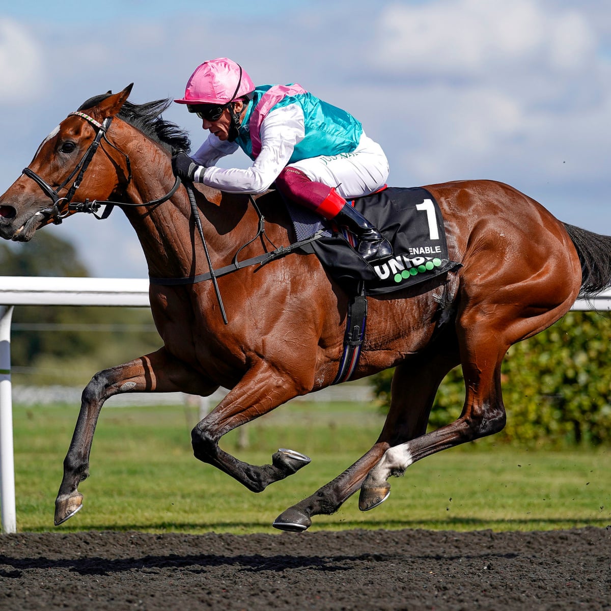 Enable Aims For Arc Hat Trick After Kempton Cakewalk In British Farewell Horse Racing The Guardian