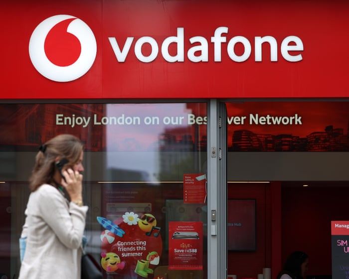 Vodafone outage: thousands of broadband and mobile users report problems