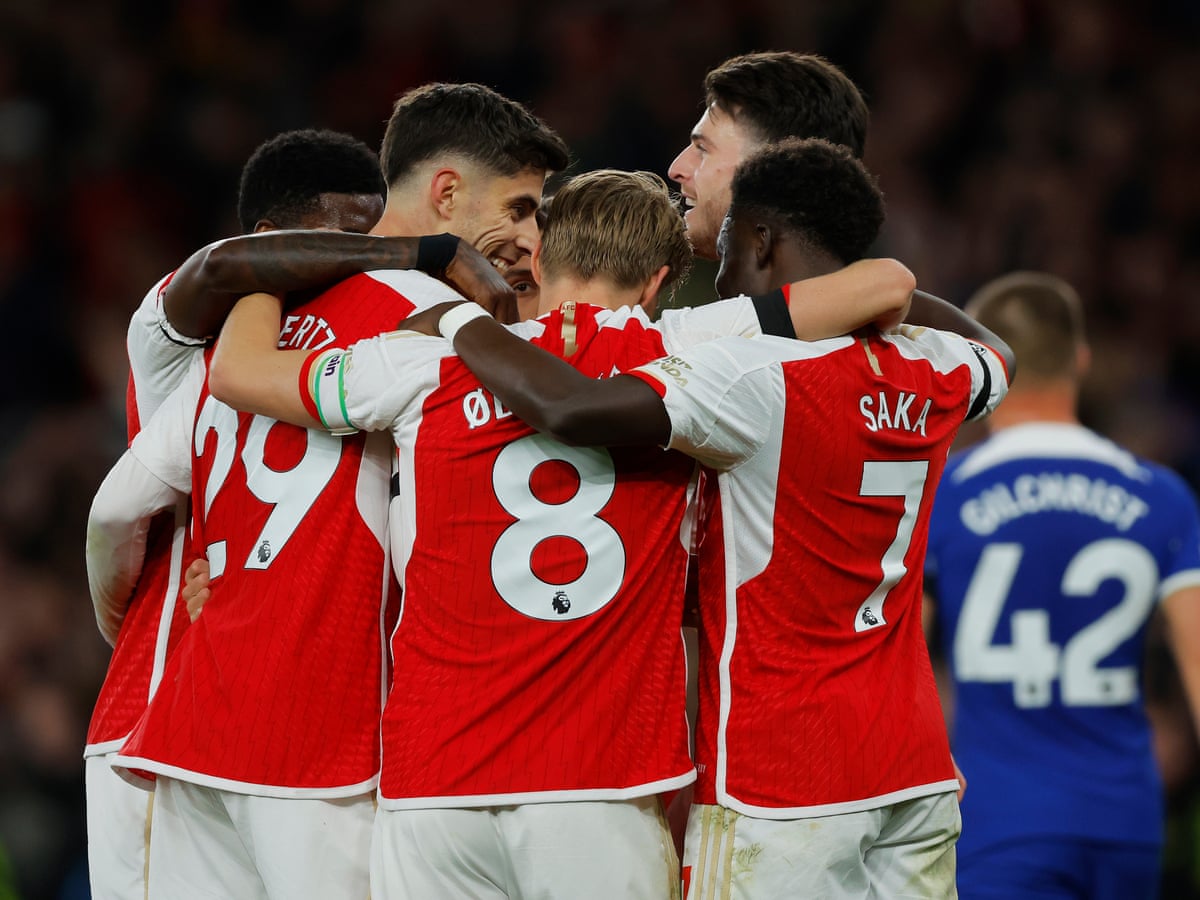 Chelsea vs. Arsenal Bookie Odds Preview
