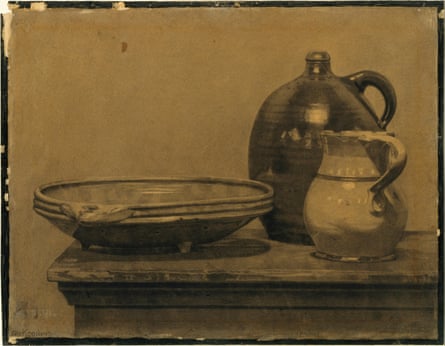 Willem de Kooning's Dish with Jugs, c. 1919-21