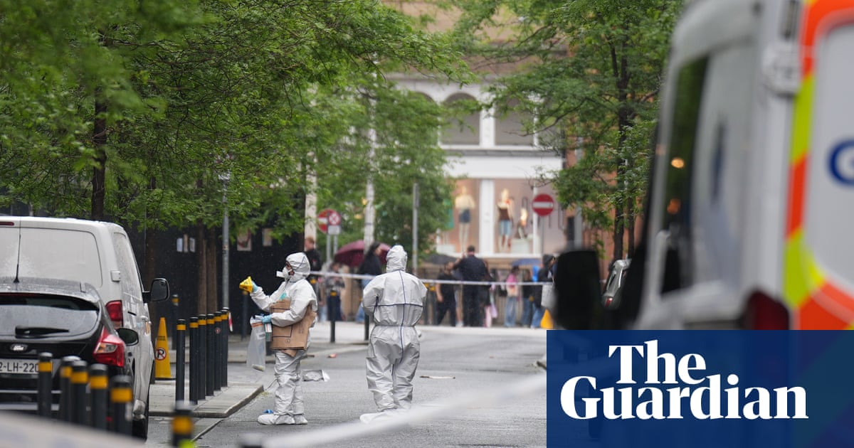 Nightclub promoter, 21, stabbed to death after brawl in Dublin’s tourism district