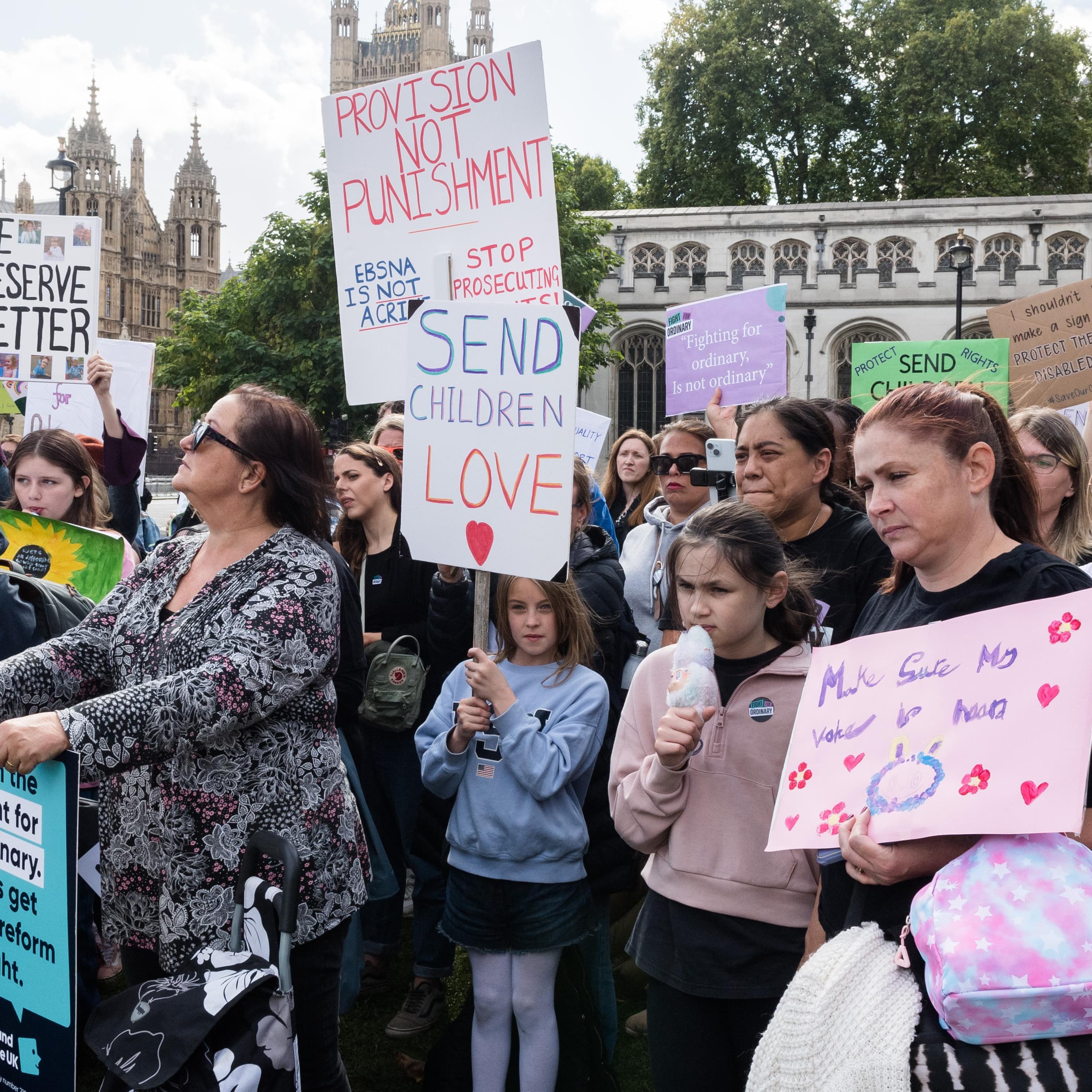 ‘They’re not listening!’: the government’s gamble on special education reform