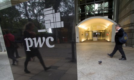 PwC’s London headquarters.