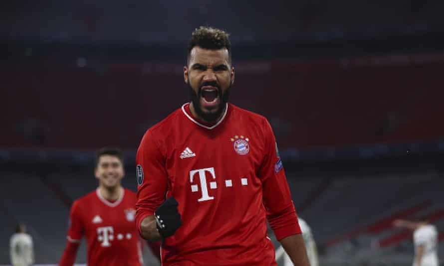 Eric Maxim Choupo-Moting may start for Bayern against Lazio.