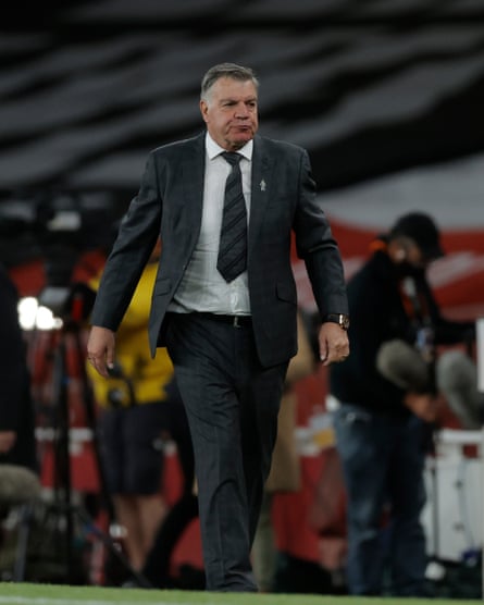 Sam Allardyce has been relegated from the Premier League for the first time.