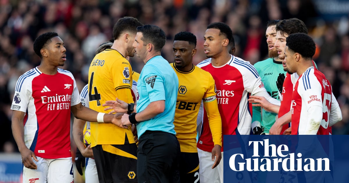 ‘Let’s get this hatred out of football’: Mikel Arteta on threats against referee