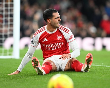 Mikel Merino scored Arsenal’s first goal against Brentford and set up Bukayo Saka for the second